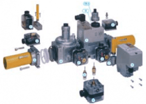 Accesorios de combustión