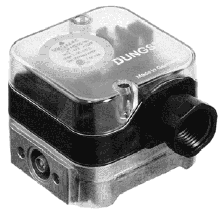 Presostatos de Aire y Gas DUNGS