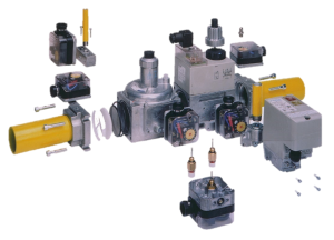 Trenes de combustión de gas DUNGS