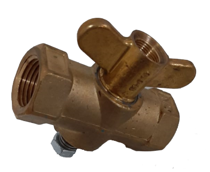 Válvula Caudal 2 vías