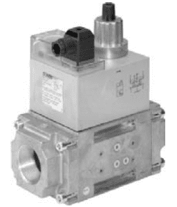 Válvulas DUNGS de cierre rápido, modulares, dobles, de alta capacidad