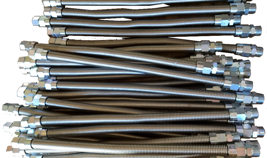 mangueras para aire en acero inoxidable flexible