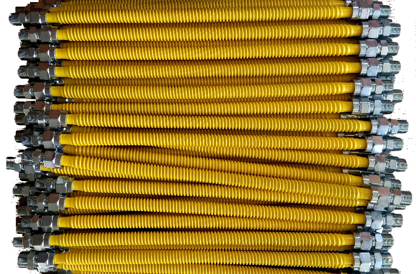 mangueras para gas en acero inoxidable flexible