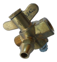 valvula caudal 4 vias