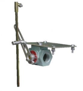 valvula mariposa para motor modulador